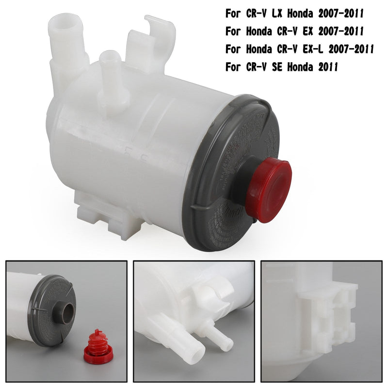 Erstatningsservostyringsvæskeflaske/tank passer til Honda CR-V 2007-2011 Generisk