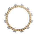 Juego de discos de fricción de embrague para Yamaha YZ125 E/F/G/H/J/K/L/M/N/P/R/S 1993-2018 Genérico