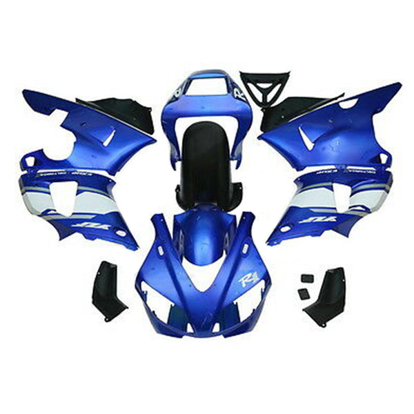 Kåpa set till Yamaha YZFR1 YZF-R1 YZF R1 1998-1999 98 99 Generic