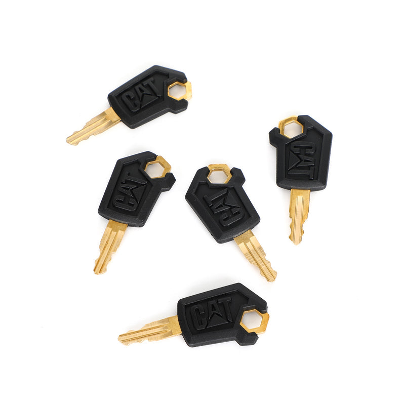 5 chaves mestras para Caterpillar Heavy Equipment Ignition Key 5P8500