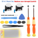 19i1 reparationsset 3D analog sensorsticka + verktyg lämplig för Switch Lite joystick