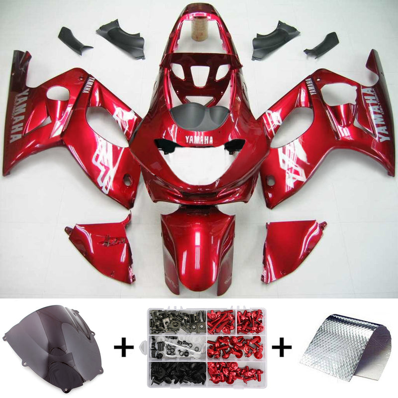 Kåpa set för Yamaha YZF 600R Thundercat 1996-2007 Generic