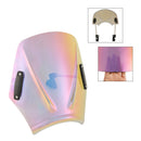 Motocykl s předním sklem na řídítka 22 mm / 7/8 palce univerzální