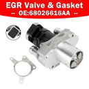 2007-2009 Dodge Sprinter 2500 3500 OM642.9 EGR ventil a těsnění 68051514AA A6421401760 Fedex Express
