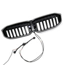 BMW Série 3 G20 G28 2023-2024 Grade frontal em preto brilhante