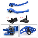 Maneta freno embrague larga para 390 2019 Plata Genérico