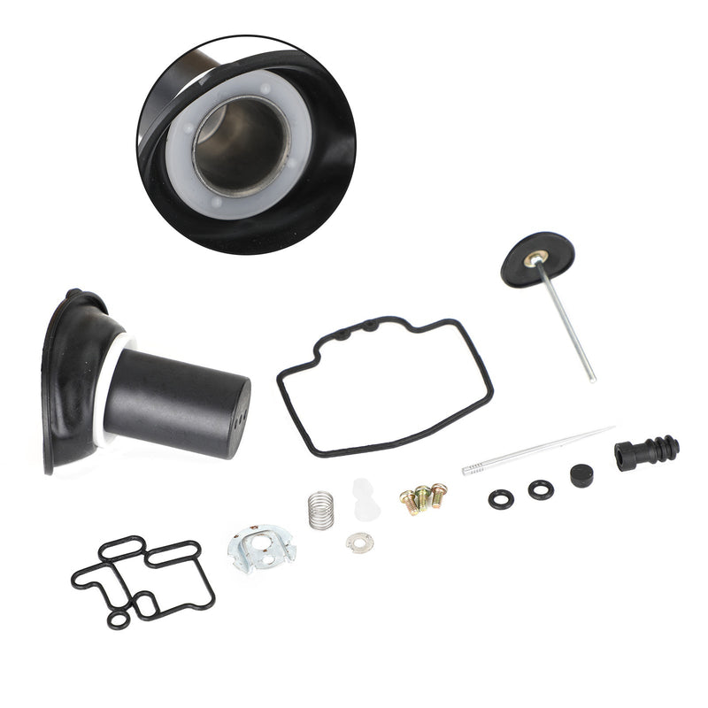 Kit de reparación de carburador membrana de pistón compatible con Yamaha MAJESTY YP250 1996-2003 Genérico