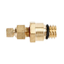 Actualización de la válvula del tapón de drenaje del separador de agua para el Ford PowerStroke 6.0L Diesel