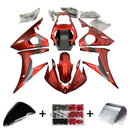 Amotopart Yamaha YZF-R6 2005 kåpa set kropp