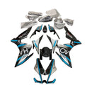 Amotopart Aprilia RSV4 1000 2009–2015 Verkleidungsset, Karosserie, Kunststoff, ABS