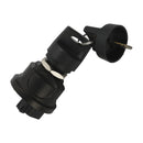 95060-01 Til Cole Hersee 4-positions tændingskontakt med 2 nøgler