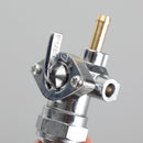 Torneira de combustível saída reta 22mm adequada para Dyna Super Glide Electra Glide Generic