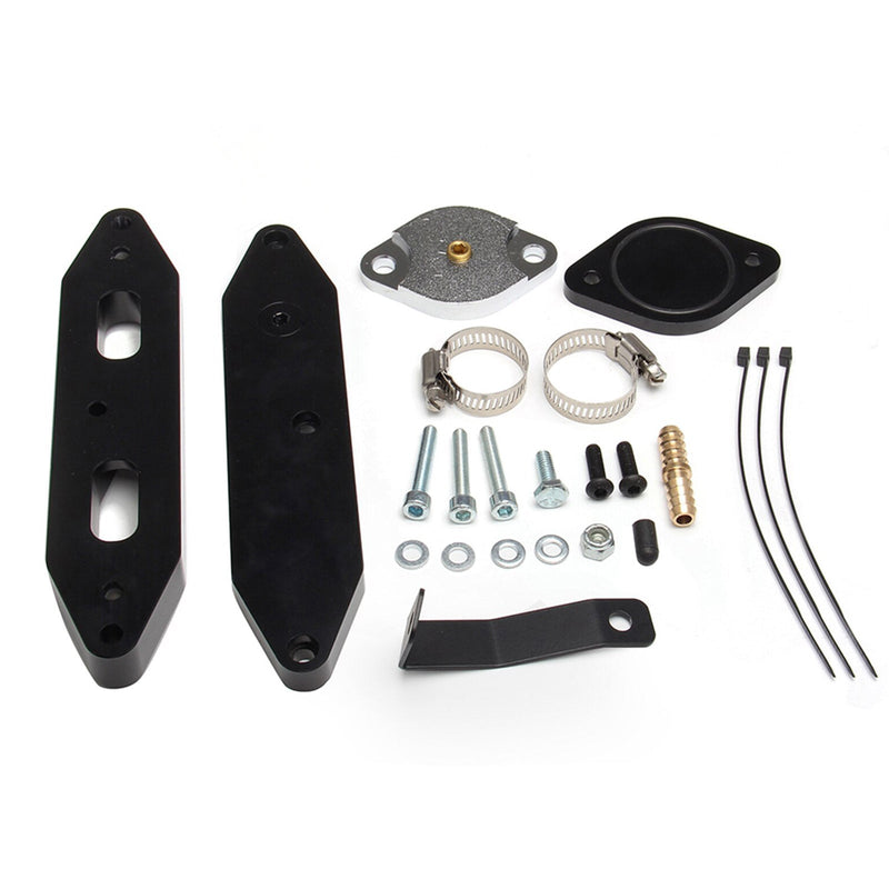 Kit de exclusão EGR com tubo de jato para Ford 6.7L Powerstroke Diesel genérico 2011-2023