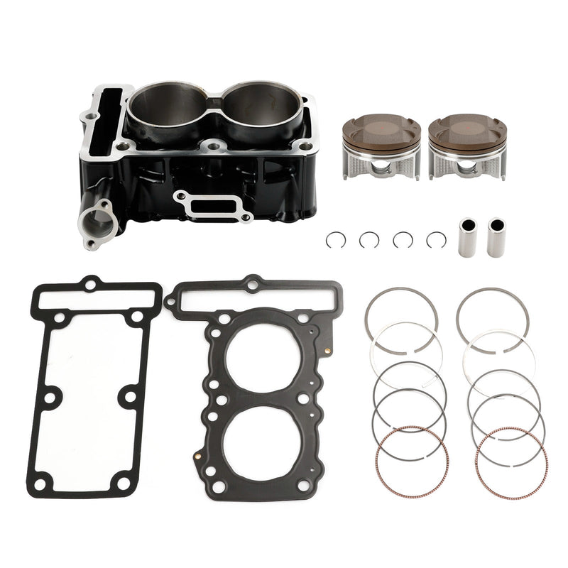 Kit de junta de pistão de cilindro STD 62 mm Kawasaki EX300 Ninja 300 (ABS) 2013-2024