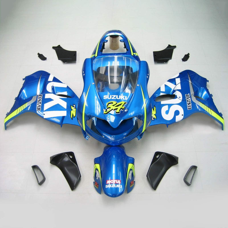 Suzuki TL1000R 1998-2003 kåpesett, kropp, plast, ABS