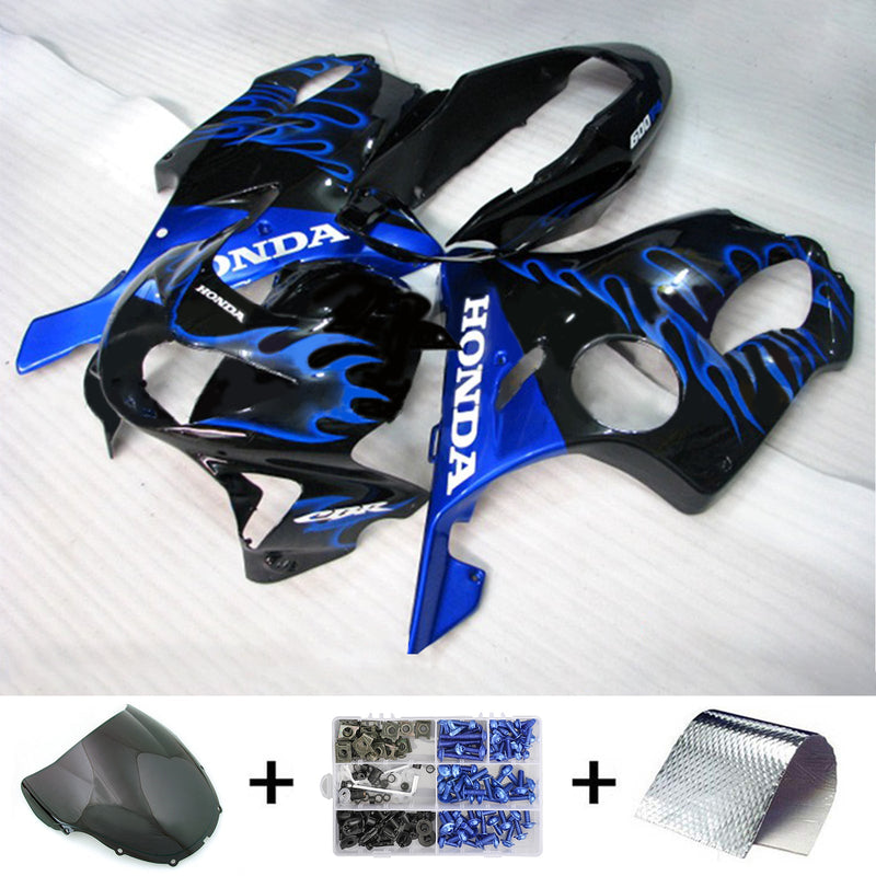 Amotopart Honda CBR600 F4 1999-2000 kåpesett Body Plastic ABS