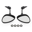 Piaggio Vespa Sprint 50 125 150 2014 Black Mirror LH CM262001 RH CM262002