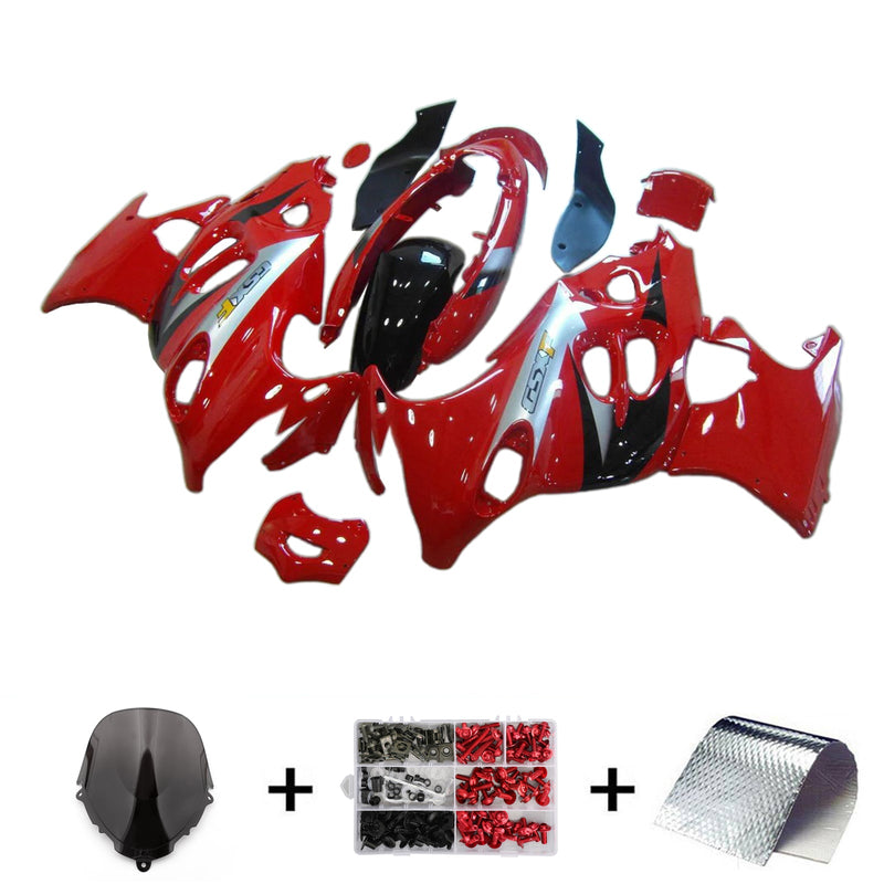 1998-2006 Suzuki Katana GSX600F GSX750F Injection Fairing Kit Body