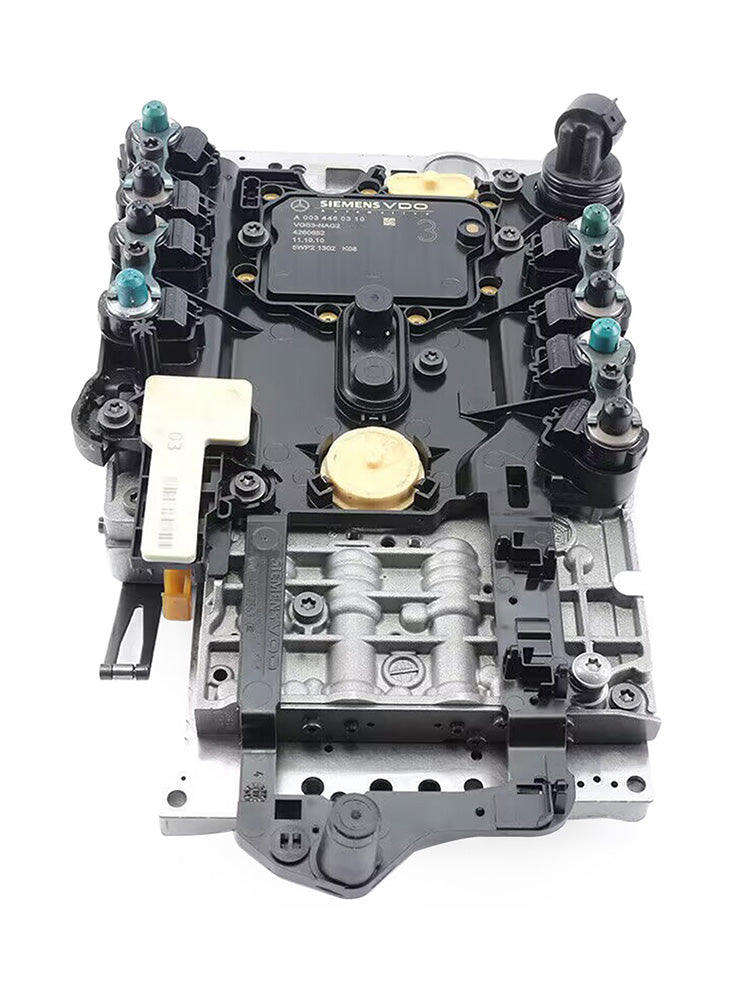 722.9 A0034460310 Cuerpo válvula transmisión + placa circuito TCU para MERCEDES Benz
