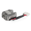 Retificador regulador de tensão para piaggio ape city 200 calessino 2013-19 1d00671r genérico