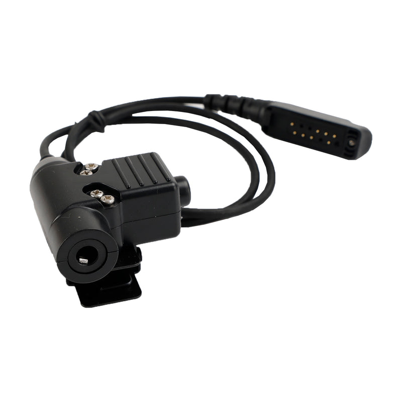 Z-Tactical Throat Mic Justerbart Headset for Sepura STP8000 STP8030 STP8035