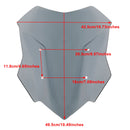 BMW S1000XR 2015-2019 ABS Motorrad Windschutzscheibe Windschutzscheibe