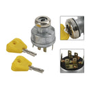 7004147 Pasuje na spínač zapalování vysokozdvižného vozíku Clark 2368655 2782017