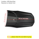 Motorrad Kotflügel hinten Reifen Hugger Kotflügel für Honda CB500X 2019-2021 Generic