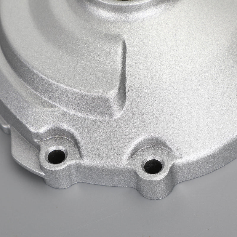 Tapa del cárter del estator izquierdo plateada para YAMAHA YZF R1 15-19 Generic