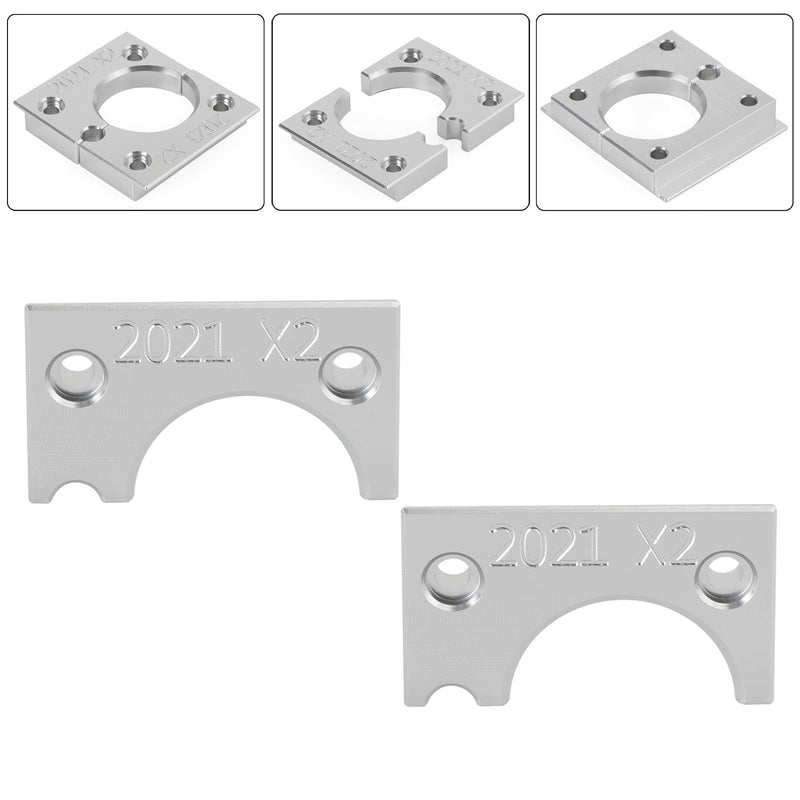 Dämpferwellenklemme/Schraubstockblock Für 2021 Fox Float X2