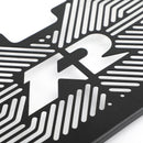 Tapa protectora de radiador negra para BMW R1200RS R1250RS R1200R 15-20 Negro