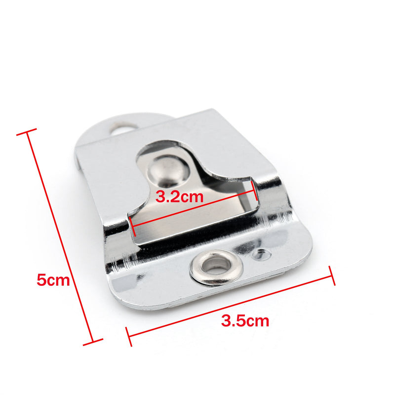 10x clipe de mão para microfone para Motorola CB Kenwood HLN9073 GM300/950/3688/3188