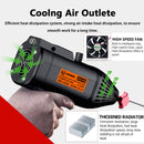 Håndholdt buesvejser Automatisk digital strømjustering svejser 110V