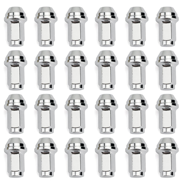 14 x 2 Edelstahl-Muttern für Ford F150 Expedition Lug 4L3Z-1012-A 24 Stück generisch