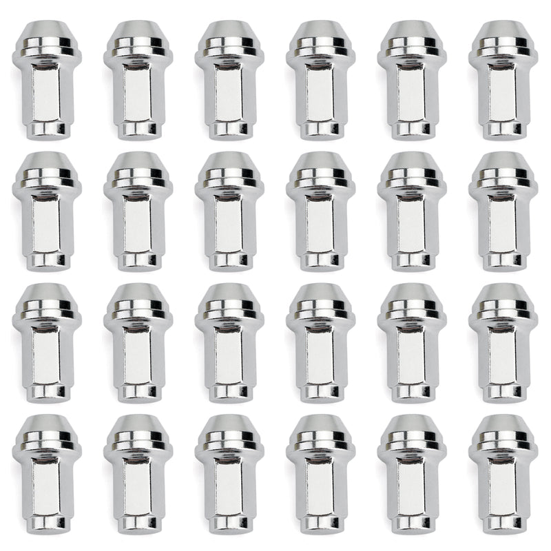 14 x 2 Edelstahl-Muttern für Ford F150 Expedition Lug 4L3Z-1012-A 24 Stück generisch