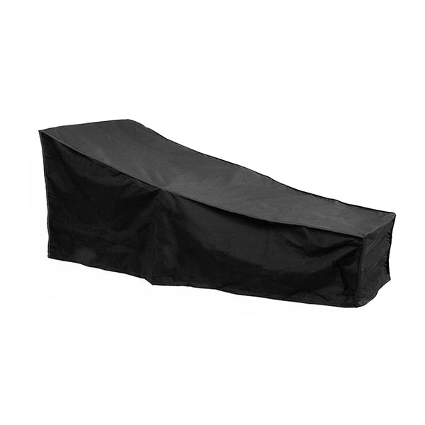 Cubierta impermeable para tumbona, cubierta antipolvo para muebles de jardín al aire libre Oxford