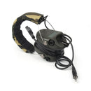 H60 Sound Pickup Noise Reduction CS Headset til Sepura STP8000 STP8030 STP8035