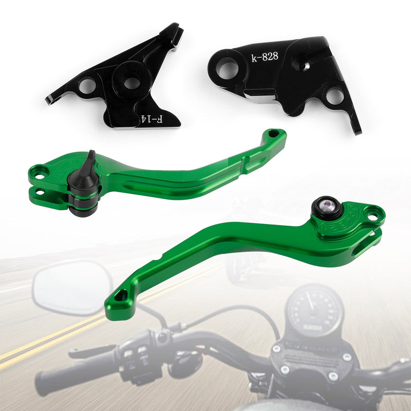 Kawasaki ZZR 600 ZX6R ZX9R ZX10R Z1000 CNC lyhyt kytkimen jarruvipu