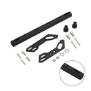 Aluminium Lenker Balance Hebel Zubehör CNC Cross Bar für Motorrad Silber