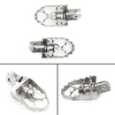 Estribos delanteros Pedal Pad reposapiés para SUZUKI GW250 INAZUMA 2011-2021 Genérico