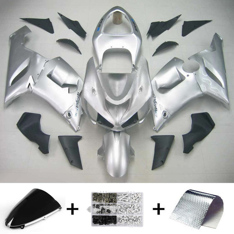 Kåpa set till Kawasaki ZX6R 636 2005-2006 Generic