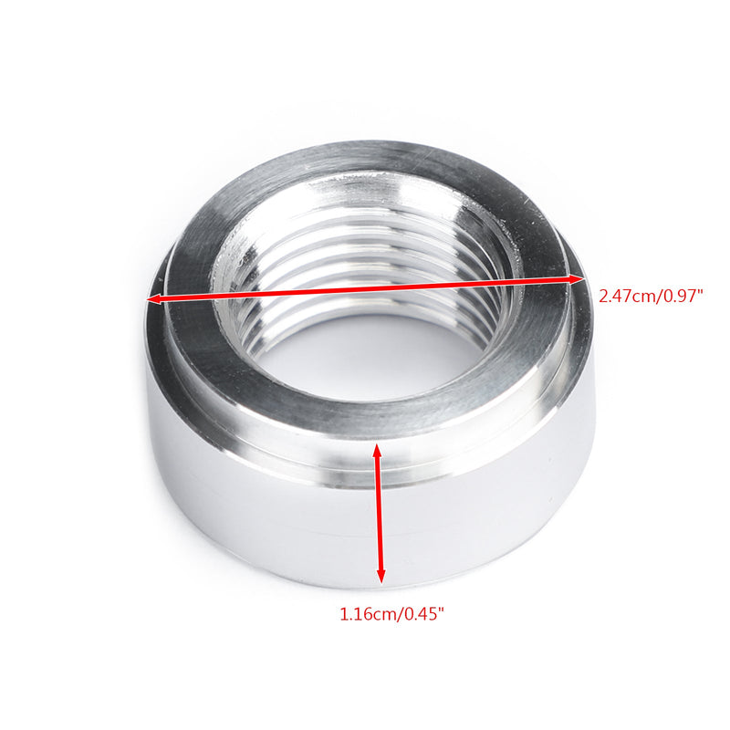 M16X1.5 Female Aluminium Weld On Fitting Bung