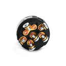 Tændingsnøglekontakt til JLG 4360469 12VDC-20A 24VDC-10A 48VDC-4A