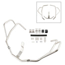 2022 Honda NT1100 NT 1100 Crash Bar Øvre Motorbeskyttelse Stålramme Sølv