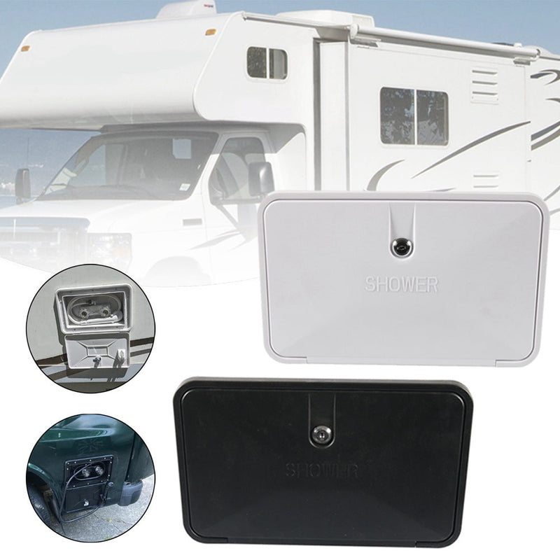 Kit de cabina de ducha externa para caravana, autocaravana, grifo exterior, autocaravana, remolque, barco, genérico