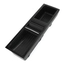 Sort front midterkonsol kopholder Passer til BMW E46 3-serie 1998-2007 Generisk