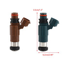 1999-2002 Mazda Protege 1.8/2.0L 842-12285 4 sztuki wtryskiwaczy paliwa INP780 i INP781