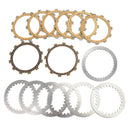 Kopplingssats stål & friktionsskivor lämplig för Yamaha FZ6 FZ6R XJ6 XJ6F XJ6FA XJ6N/S Generic