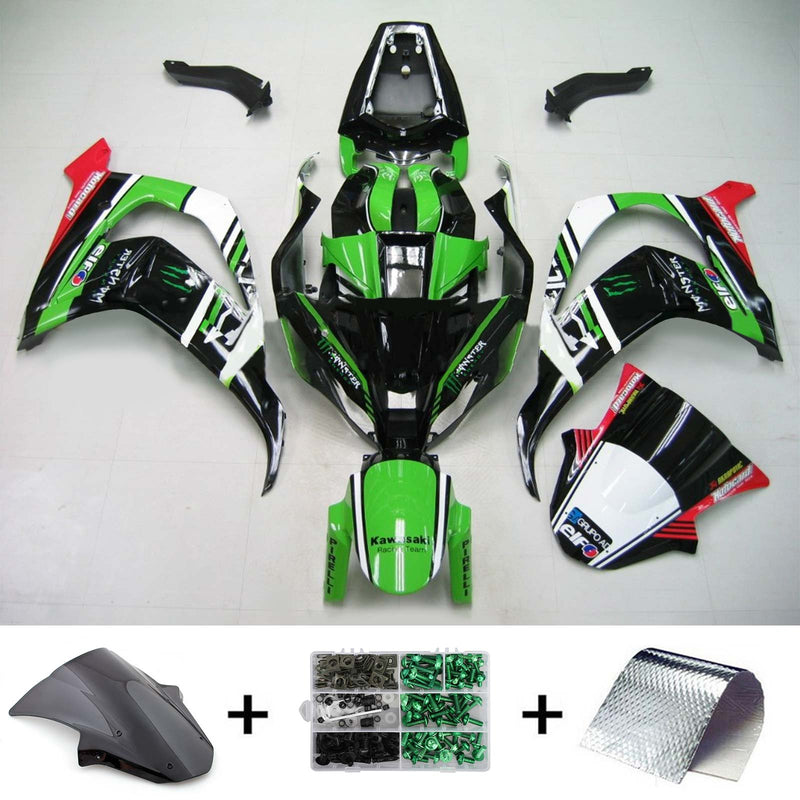 Kåpesett for Kawasaki ZX10R 2011-2015