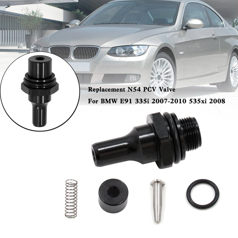 BMW E91 335i 2007-2010 535xi 2008 Vaihto N54 PCV-venttiili